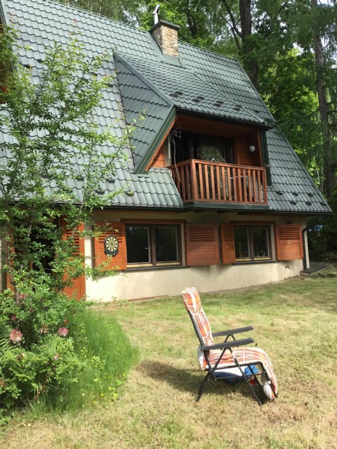 Domek W Lesie Leki  Exterior photo