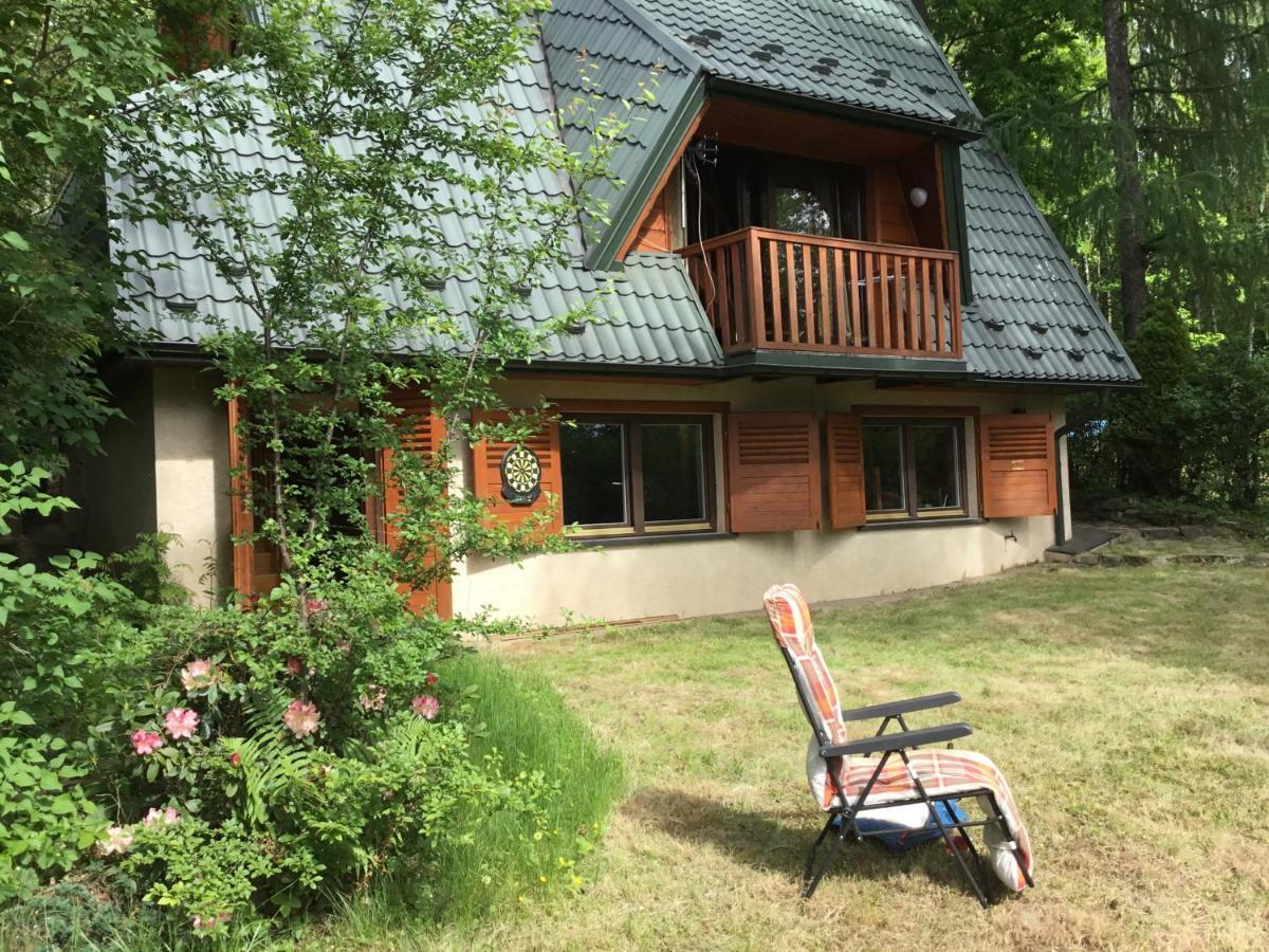 Domek W Lesie Leki  Exterior photo