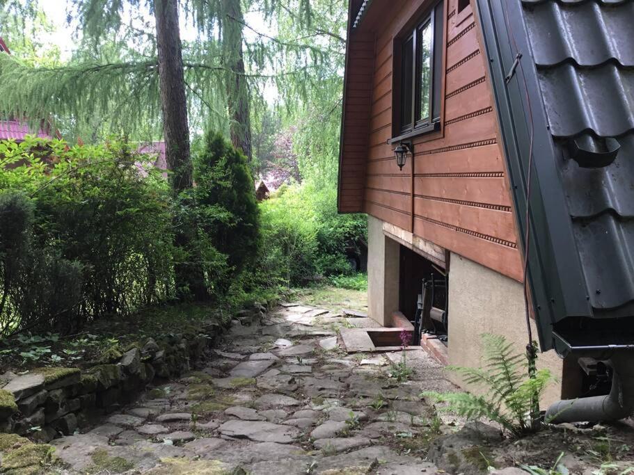Domek W Lesie Leki  Exterior photo